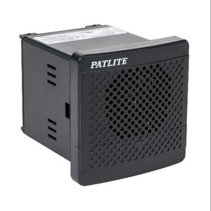 PATLITE BD-24AE-K Akustischer Alarm, 90 dB auf 1 m, 191 Hz bis 1.7 kHz Tonfrequenz, wählbarer Ton, 12–24 VDC | CV7BZJ