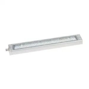 PATLITE CLK3C-24AG-CD LED Light Bar, 300mm Length, 24 VDC Operating Voltage, Daylight White, Bracket Mount | CV7RPN