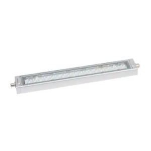 PATLITE CLK3CL-24AG-CD LED Light Bar, 300mm Length, 24 VDC Operating Voltage, Daylight White, Bracket Mount | CV7RPP