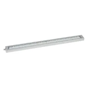 PATLITE CLK6C-24AG-CD LED Light Bar, 600mm Length, 24 VDC Operating Voltage, Daylight White, Bracket Mount | CV7RPQ