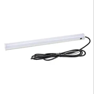 PATLITE CWF6S-24-CD LED Light Bar, 600mm Length, 24 VDC Operating Voltage, On/Off Switch, Daylight White | CV7RPV