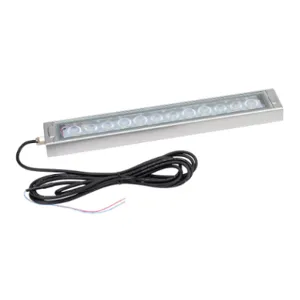 PATLITE CWK3S-24-CD LED Light Bar, 300mm Length, 24 VDC Operating Voltage, Daylight White, Bracket Mount | CV7RPZ