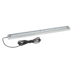 PATLITE CWK6S-24-CD LED Light Bar, 600mm Length, 24 VDC Operating Voltage, Daylight White, Bracket Mount | CV7RQA