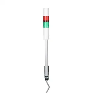 PATLITE LR4-202LJBW-RG LED Signal Tower, 2 Tiers, 40mm Dia., Red/Green, Permanent Or Flashing Light Function | CV7QYJ