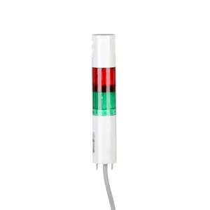 PATLITE LR4-202WJBW-RG LED Signal Tower, 2 Tiers, 40mm Dia., Red/Green, Permanent Or Flashing Light Function | CV7QYL