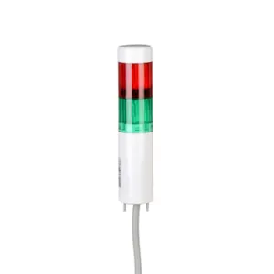 PATLITE LR4-202WJNW-RG LED Signal Tower, 2 Tiers, 40mm Dia., Red/Green, Permanent Light Function, 24 VDC | CV7QYM