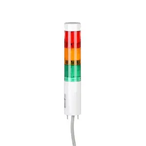 PATLITE LR4-302WJNW-RYG LED Signal Tower, 3 Tiers, 40mm Dia., Red/Amber/Green, Permanent Light Function, 24 VDC | CV7QYW