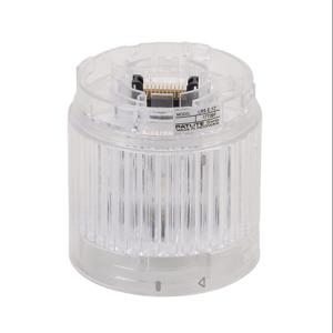 PATLITE LR5-E-YZ LED Light Element, 50mm Dia., Yellow, Permanent Or Flashing Light Function, 24 VDC | CV7JCP
