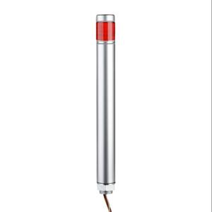 PATLITE MP-102-RZ LED-Signalsäule, 1 Etage, 30 mm Durchmesser, rot, Dauerlichtfunktion, 24 VAC/VDC | CV7RAX