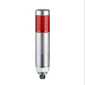 PATLITE MPS-102C-R LED-Signalturm, 1 Etage, 30 mm Durchmesser, rot, Dauerlichtfunktion, 24 VDC | CV7RBG