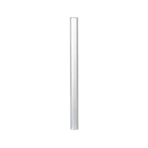 PATLITE POLE22-0300AN Mounting Pole, 22mm Dia., 300mm Length, Silver, Aluminum | CV7VJT