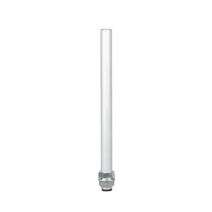 PATLITE POLE22-0300AT Threaded Mounting Pole, 22mm Dia., 300mm Length, M22 x 1.5mm Thread, Silver, Aluminum | CV7VJU