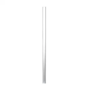 PATLITE POLE22-0500AN Mounting Pole, 22mm Dia., 500mm Length, Silver, Aluminum | CV7VJV