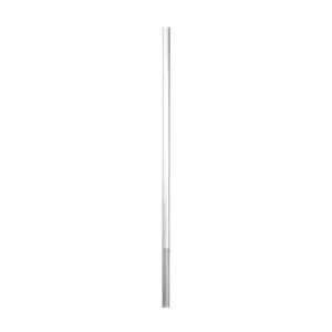 PATLITE POLE22-0800AN Mounting Pole, 22mm Dia., 800mm Length, Silver, Aluminum | CV7VJX