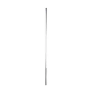 PATLITE POLE22-1000AN Mounting Pole, 22mm Dia., 1000mm Length, Silver, Aluminum | CV7VJZ