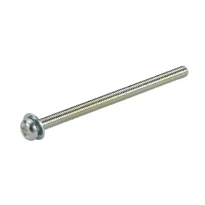 PATLITE S33552110-0346F1 Center Screw, 1-Tier, Zinc Plated Steel, Zinc Plated Finish | CV7YJF