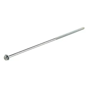 PATLITE S33552120-03125F1 Center Screw, 3-Tier, Zinc Plated Steel, Zinc Plated Finish | CV7YJH