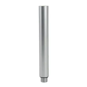 PATLITE SZ-150 Mounting Pole, 30mm Dia., 220mm Length, Silver, Abs Plastic | CV7VKB