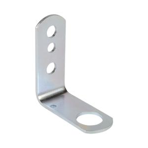 PATLITE SZL-001 L-Shaped Mounting Bracket, Side Mount, 75 x 80 x 32mm, Silver, Steel | CV7DUN