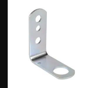 PATLITE SZL-001 L-Shaped Mounting Bracket, Side Mount, 75 x 80 x 32mm, Silver, Steel | CV7DUN