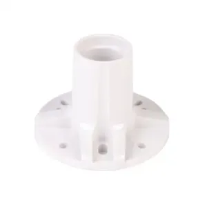 PATLITE SZP-001W Mounting Bracket, Flange Mount, 70mm Dia., White, Polycarbonate | CV7DUP