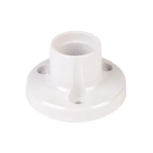 PATLITE SZP-003W Mounting Bracket, Flange Mount, 60mm Dia., White, Polycarbonate | CV7DUR