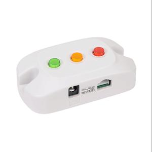 PATLITE T16000002-F1 Switch Box, 3-Button, Off-White, Abs Plastic | CV7DND