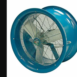 PATTERSON FAN H26C-CS High-Velocity Industrial Fan, High-Velocity Industrial Fan, 26 Inch Blade Dia, 1 Speeds | CT7LWT 60UL99