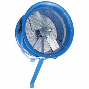 PATTERSON FAN COMBO11 High-Velocity Industrial Fan, High-Velocity Industrial Fan, 30 Inch Blade Dia, 12000 cfm | CT7LWY 359TX9