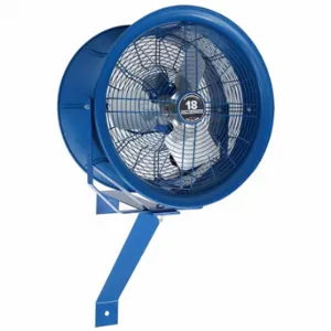 PATTERSON FAN COMBO4 High-Velocity Industrial Fan, High-Velocity Industrial Fan, 18 Inch Blade Dia, 3800 cfm | CT7LWN 359TX2