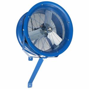 PATTERSON FAN COMBO9 High-Velocity Industrial Fan, High-Velocity Industrial Fan, 26 Inch Blade Dia, 7650 cfm | CT7LWU 359TX7