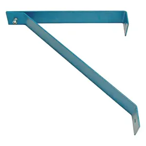 PATTERSON FAN CW 10 BLUE Mounting Bracket, 18 Inch Length, Patterson Fan F10A, 14 Inch Width, No Switch Switch | CT7LXF 703P54