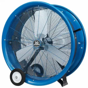 PATTERSON FAN F30A-HIP-SF Industrial Fan, Fan, 30 Inch Size Blade Dia, 3 Speeds, 7, 500 cfm, 115V AC | CT7LXE 797LN7