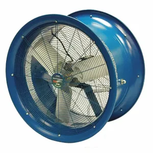 PATTERSON FAN 7J721 Air Cannon 34 Inch Ceiling Mount 3 Ph | AF3MYW