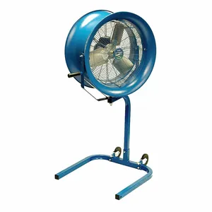 PATTERSON FAN 7J726 High-Velocity Industrial Fan, High-Velocity Industrial Fan, 14 Inch Blade Dia, 1 Speeds | CT7LWG