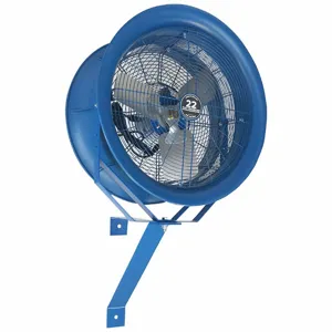 PATTERSON FAN COMBO7 High-Velocity Industrial Fan, High-Velocity Industrial Fan, 22 Inch Blade Dia, 5570 cfm | CT7LWR 359TX5