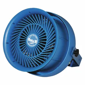 PATTERSON FAN F10A High-Velocity Industrial Fan, High-Velocity Industrial Fan, 10 Inch Blade Dia, 2470 cfm | CT7LWC 703P53