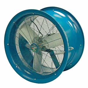 PATTERSON FAN H26C-CS High-Velocity Industrial Fan, High-Velocity Industrial Fan, 26 Inch Blade Dia, 1 Speeds | CT7LWT 60UL99