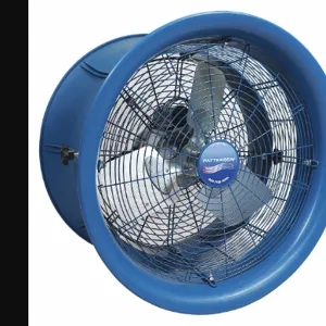 PATTERSON FAN HIP18B-CS High-Velocity Industrial Fan, 18 Inch Size, Non-Oscillating, Stationary | CH6PPM 482V95