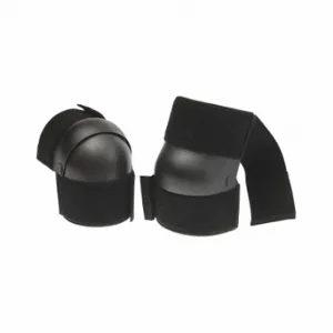 PAULSON 1010-ET Knee Pads, Hard Shell, 2 Straps, Plastic, Universal Elbow and Knee Pad Size, 1 PR | CT7LZD 400U38