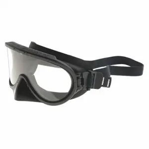 PAULSON 510-EN Safety Goggles, Ansi Dust/Splash Rating, Indirect, Black, Clear | CT7LZU 400T95