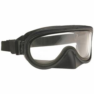 PAULSON 510-TFN Schutzbrille, ANSI-Staub-/Spritzschutzklasse, nicht für Staub oder Spritzer geeignet, indirekt, schwarz | CT7LZN 400U35