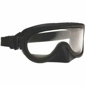 PAULSON 510-TN Safety Goggles, Ansi Dust/Splash Rating Not Rated For Dust Or Splash, Indirect, Black | CT7LZP 400U32