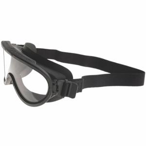 PAULSON 510-WE Safety Goggles, Ansi Dust/Splash Rating, Indirect, Black, Clear | CT7MAE 400U13
