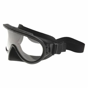 PAULSON 510-WEN Schutzbrille, ANSI-Staub-/Spritzschutzklasse, indirekt, schwarz, klar | CT7LZR 400U14