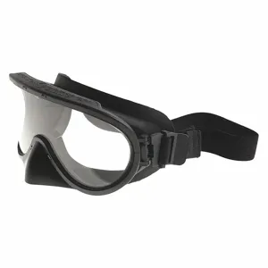 PAULSON 510-WEN Safety Goggles, Ansi Dust/Splash Rating, Indirect, Black, Clear | CT7LZR 400U14