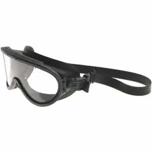 PAULSON 510-WSL Safety Goggles, Ansi Dust/Splash Rating, Indirect, Black, Clear | CT7LZT 400U20