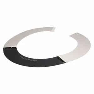 PAULSON A-S4-F Sun Shield, Fits Fibre Metal, Grey/White | CT7MAF 308P72