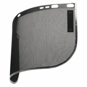 PAULSON A-WS Faceshield, Wire Screen, Black, 8 X 15.5 Inch Size | CT7LYX 308P58