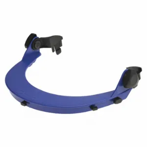 PAULSON CB2-HD Cap Bracket, Slotted, Nylon, Blue | CT7LXM 308P03